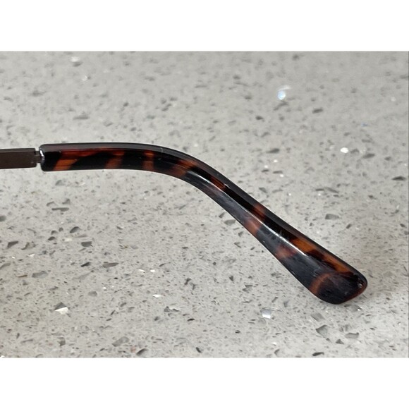 Oscar De La Renta Sunglasses Mod-3041 210 Brown Aviator - Frames Only - Picture 6 of 15